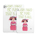 Work Hard - Apple iPad Skin - eZthings USA WE SORT ALL THE CRAZIEST GADGETS, GIZMOS, TOYS & TECHNOLOGY, SO YOU DON'T HAVE TO.