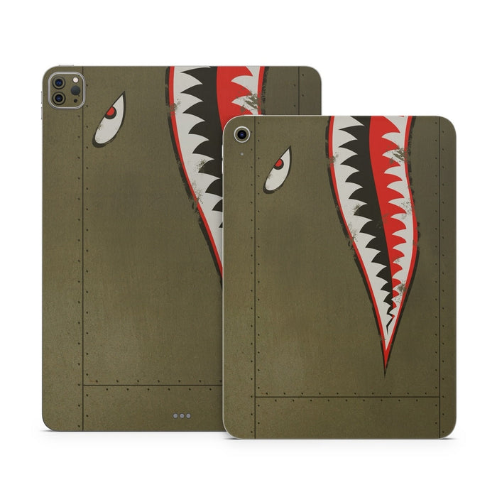 Shark Mouth - Apple iPad Skin - eZthings USA WE SORT ALL THE CRAZIEST GADGETS, GIZMOS, TOYS & TECHNOLOGY, SO YOU DON'T HAVE TO.