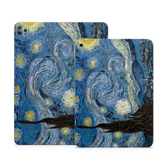 Starry Night - Apple iPad Skin - eZthings USA WE SORT ALL THE CRAZIEST GADGETS, GIZMOS, TOYS & TECHNOLOGY, SO YOU DON'T HAVE TO.