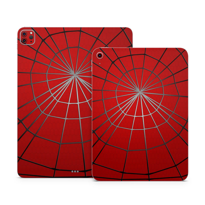 Webslinger - Apple iPad Skin - eZthings USA WE SORT ALL THE CRAZIEST GADGETS, GIZMOS, TOYS & TECHNOLOGY, SO YOU DON'T HAVE TO.