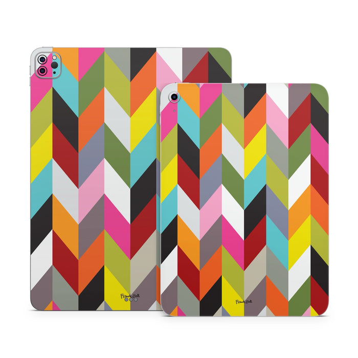 Ziggy Condensed - Apple iPad Skin - eZthings USA WE SORT ALL THE CRAZIEST GADGETS, GIZMOS, TOYS & TECHNOLOGY, SO YOU DON'T HAVE TO.