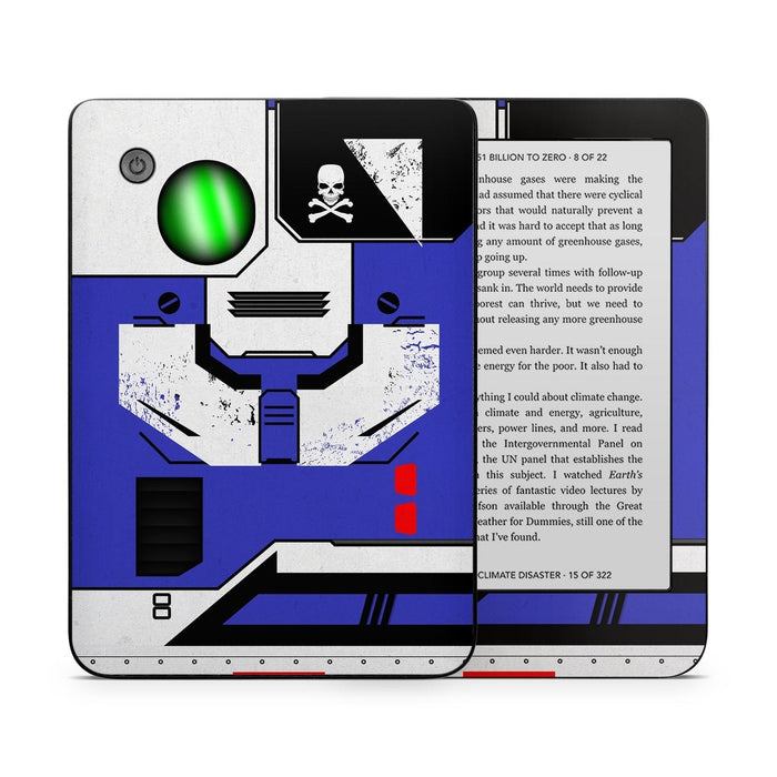 Blue Valkyrie - Kobo Clara 2E Skin