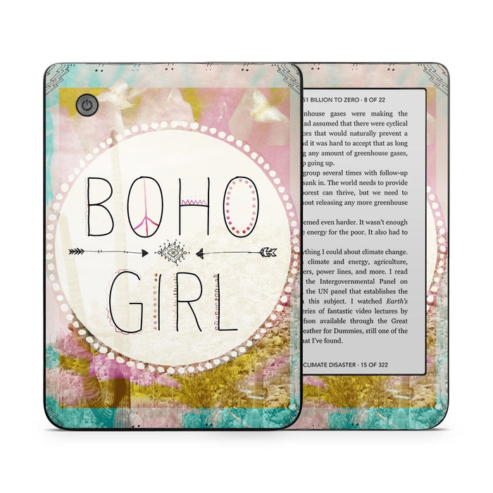 Boho Girl - Kobo Clara 2E Skin