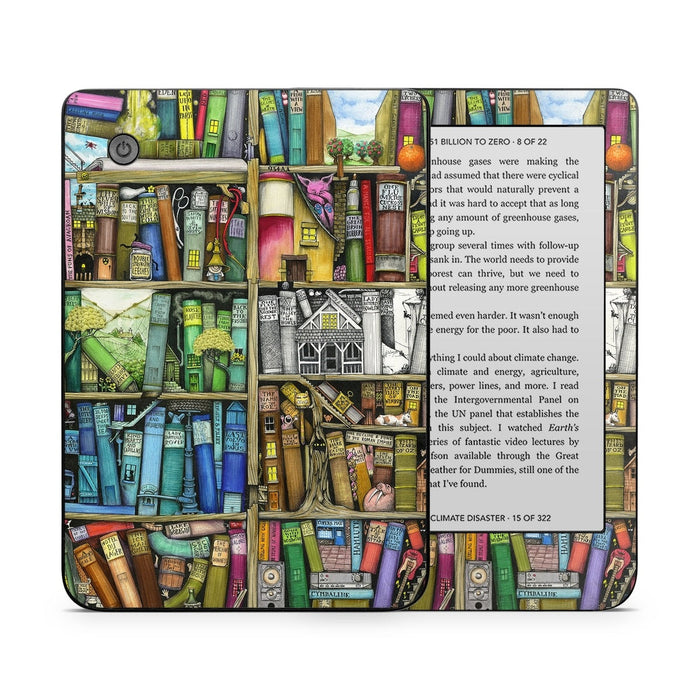 Bookshelf - Kobo Clara 2E Skin