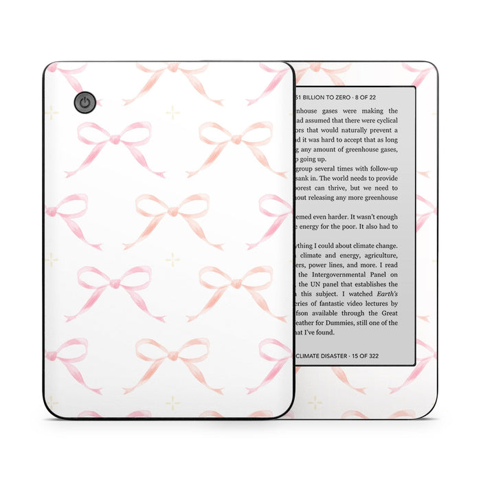 Bows - Kobo Clara 2E Skin