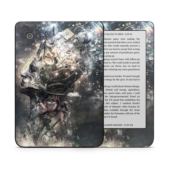 Coma - Kobo Clara 2E Skin - eZthings USA WE SORT ALL THE CRAZIEST GADGETS, GIZMOS, TOYS & TECHNOLOGY, SO YOU DON'T HAVE TO.