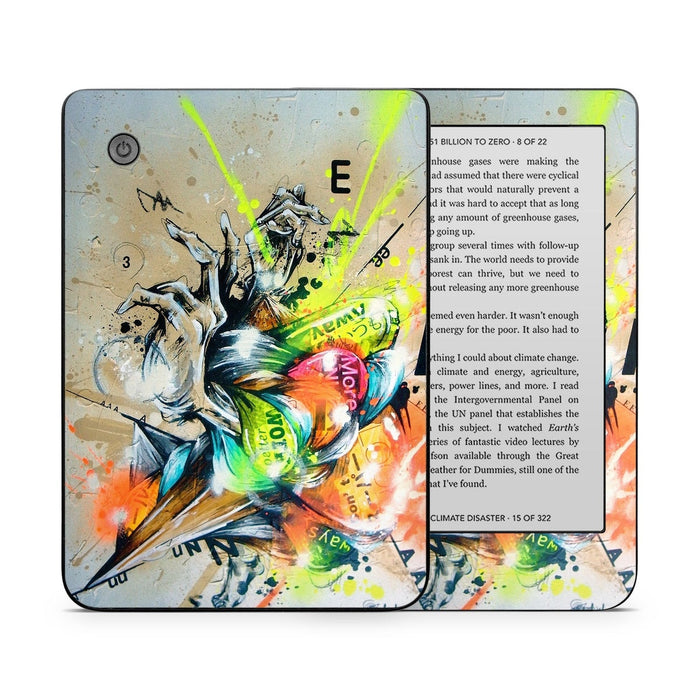 Dance - Kobo Clara 2E Skin - eZthings USA WE SORT ALL THE CRAZIEST GADGETS, GIZMOS, TOYS & TECHNOLOGY, SO YOU DON'T HAVE TO.