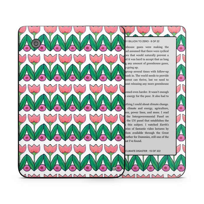 Deco Tulips - Kobo Clara 2E Skin