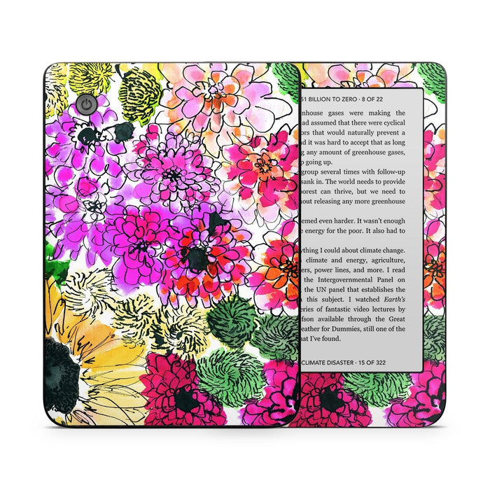 Fiore - Kobo Clara 2E Skin - eZthings USA WE SORT ALL THE CRAZIEST GADGETS, GIZMOS, TOYS & TECHNOLOGY, SO YOU DON'T HAVE TO.