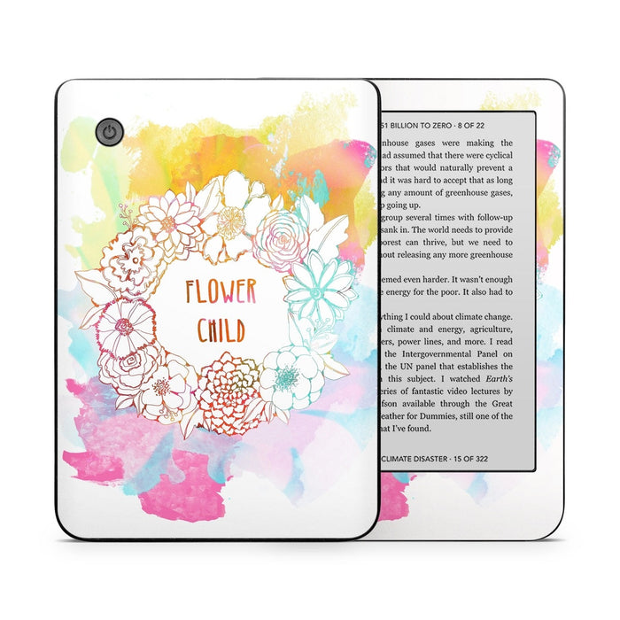 Flower Child - Kobo Clara 2E Skin