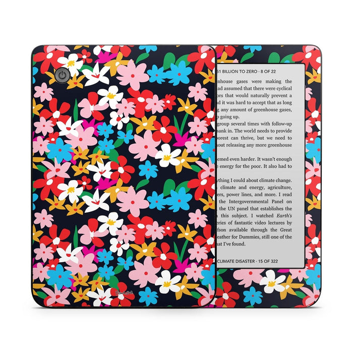 Flower Field - Kobo Clara 2E Skin