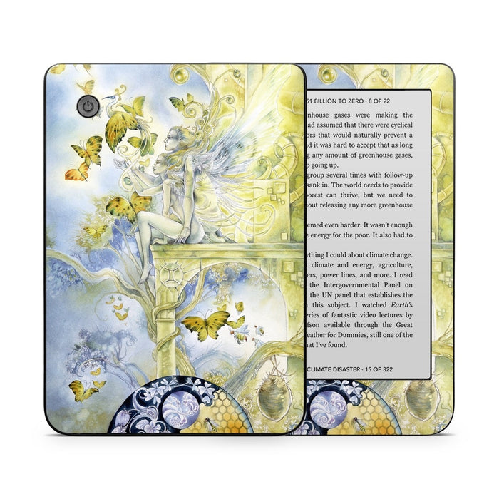 Gemini - Kobo Clara 2E Skin - eZthings USA WE SORT ALL THE CRAZIEST GADGETS, GIZMOS, TOYS & TECHNOLOGY, SO YOU DON'T HAVE TO.