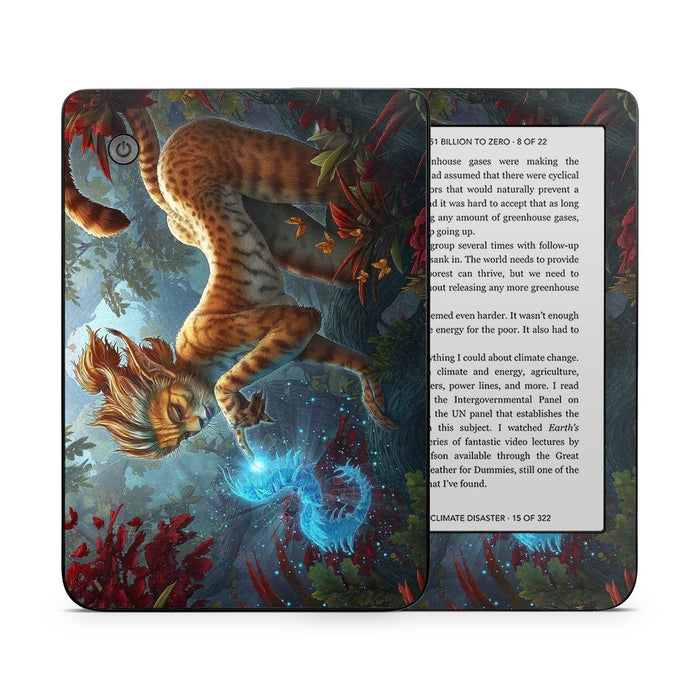 Ghost Centipede - Kobo Clara 2E Skin