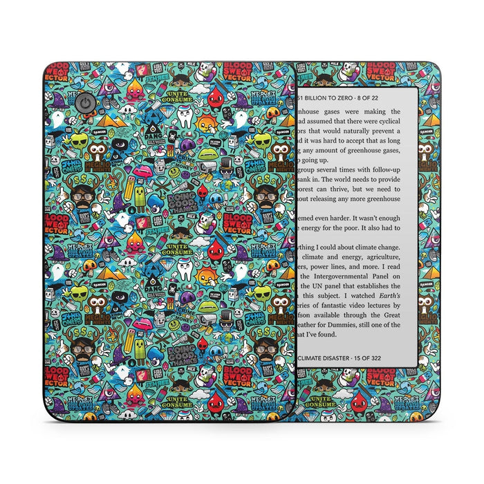 Jewel Thief - Kobo Clara 2E Skin