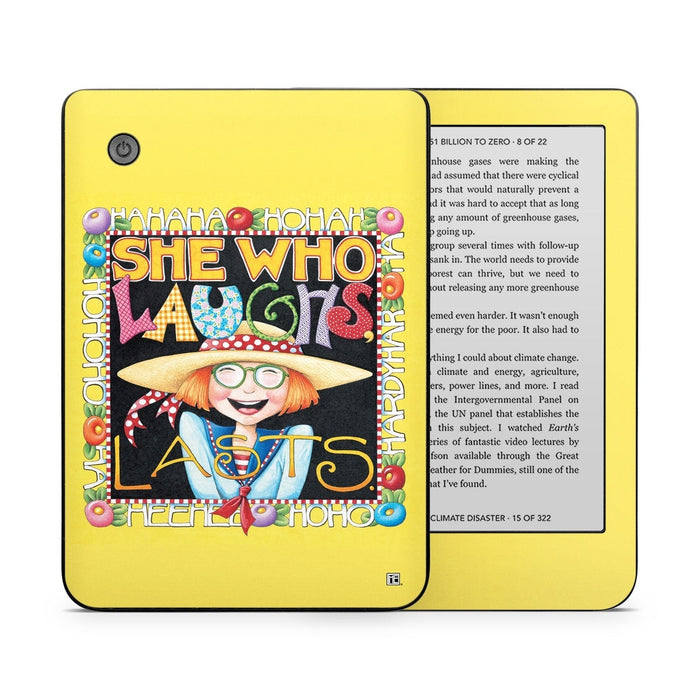 She Who Laughs - Kobo Clara 2E Skin