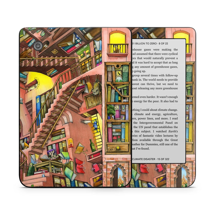 Library Magic - Kobo Clara 2E Skin