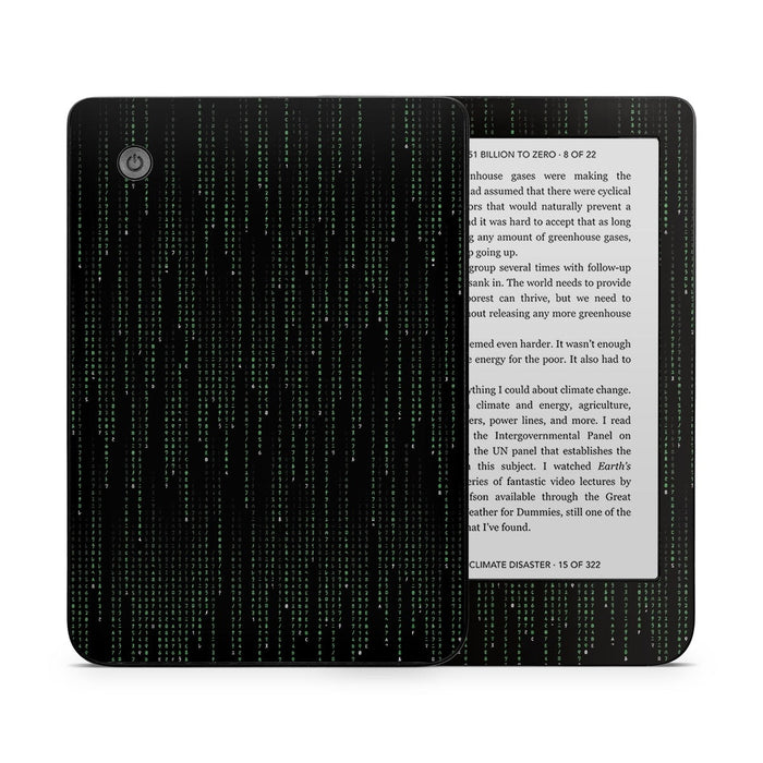 Matrix Style Code - Kobo Clara 2E Skin