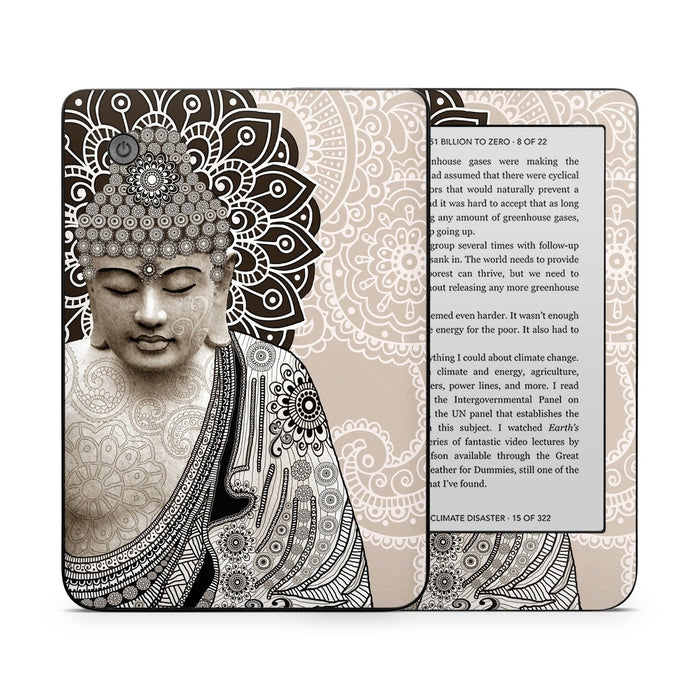 Meditation Mehndi - Kobo Clara 2E Skin