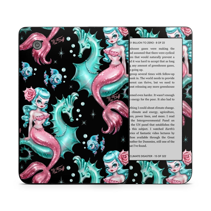 Mysterious Mermaids - Kobo Clara 2E Skin - eZthings USA WE SORT ALL THE CRAZIEST GADGETS, GIZMOS, TOYS & TECHNOLOGY, SO YOU DON'T HAVE TO.