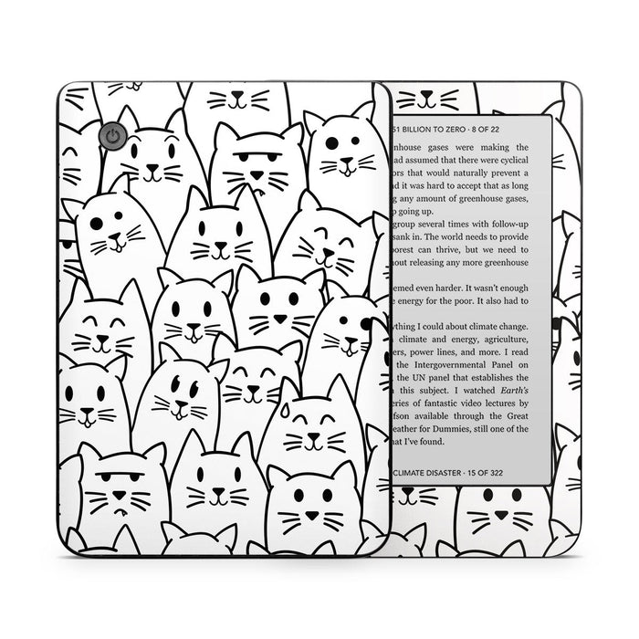 Moody Cats - Kobo Clara 2E Skin
