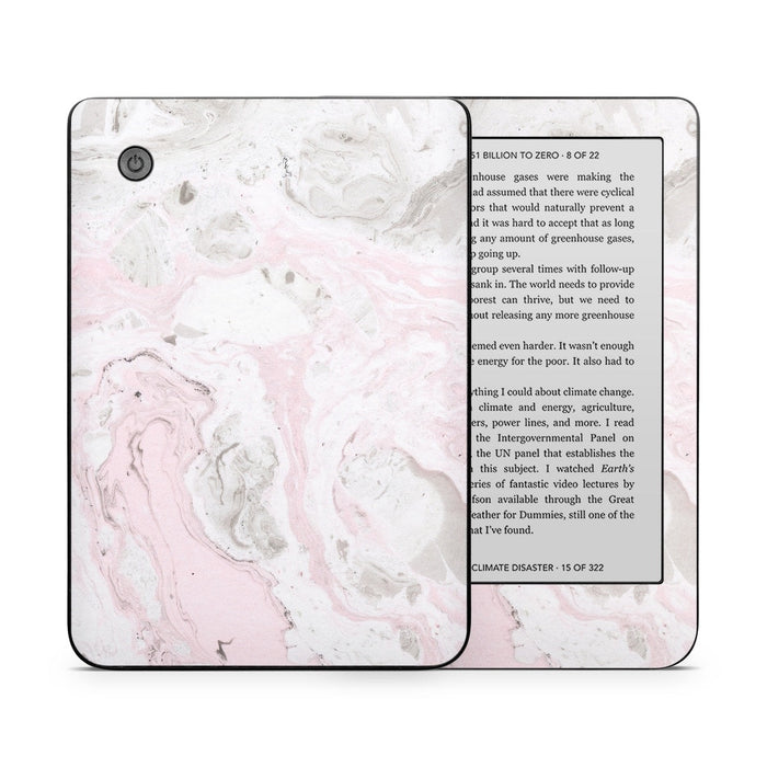 Rosa Marble - Kobo Clara 2E Skin