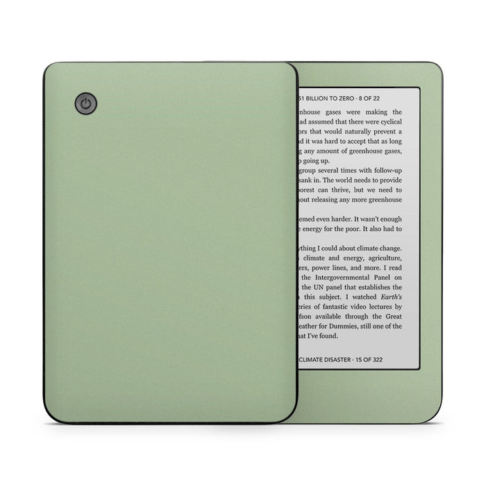 Solid State Sage - Kobo Clara 2E Skin