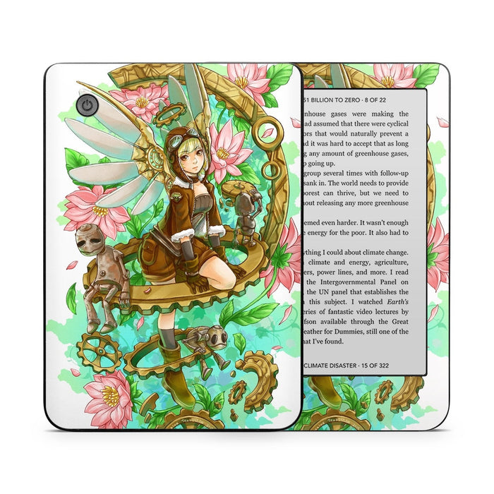 Steampunk Angel - Kobo Clara 2E Skin