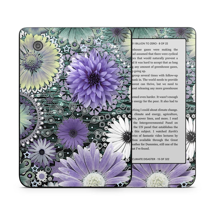 Tidal Bloom - Kobo Clara 2E Skin