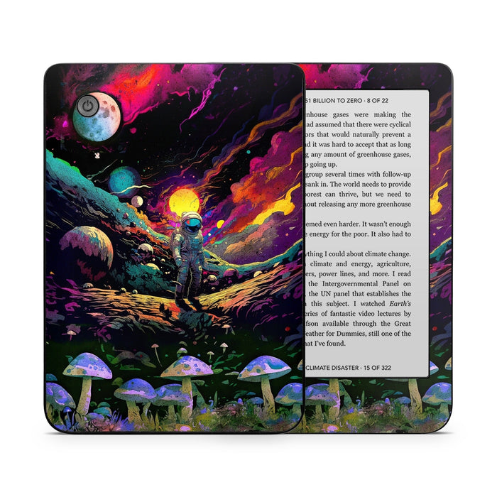 Trip to Space - Kobo Clara 2E Skin - eZthings USA WE SORT ALL THE CRAZIEST GADGETS, GIZMOS, TOYS & TECHNOLOGY, SO YOU DON'T HAVE TO.