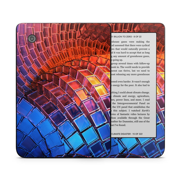 Waveform - Kobo Clara 2E Skin - eZthings USA WE SORT ALL THE CRAZIEST GADGETS, GIZMOS, TOYS & TECHNOLOGY, SO YOU DON'T HAVE TO.