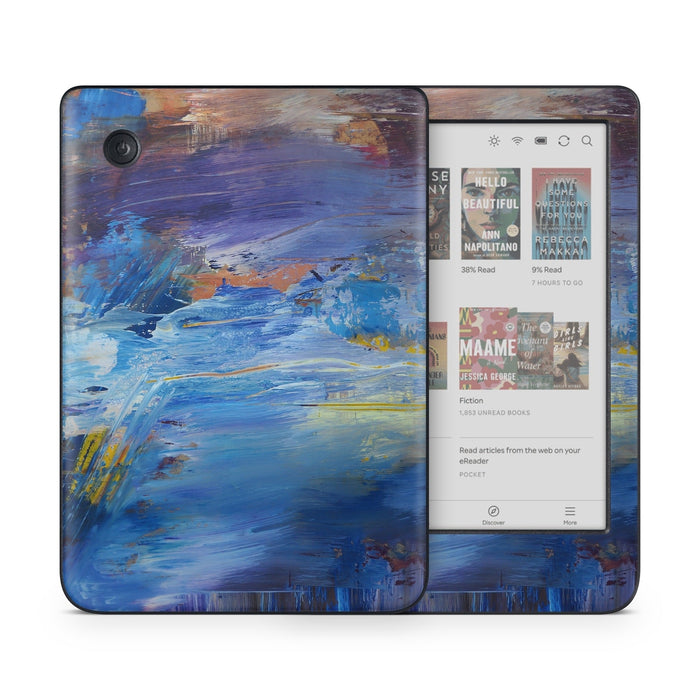 Abyss - Kobo Clara Colour Skin - eZthings USA WE SORT ALL THE CRAZIEST GADGETS, GIZMOS, TOYS & TECHNOLOGY, SO YOU DON'T HAVE TO.