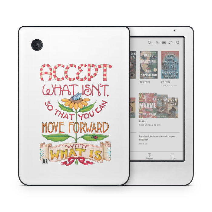 Accept What Isn't - Kobo Clara Colour Skin