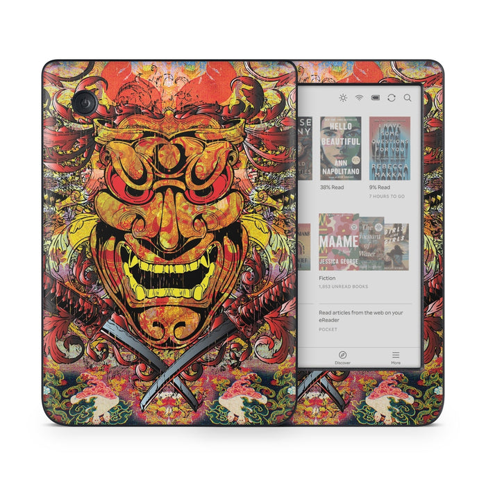 Asian Crest - Kobo Clara Colour Skin