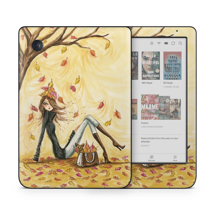Autumn Leaves - Kobo Clara Colour Skin