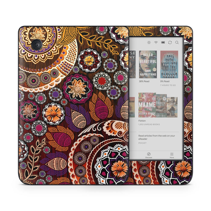 Autumn Mehndi - Kobo Clara Colour Skin