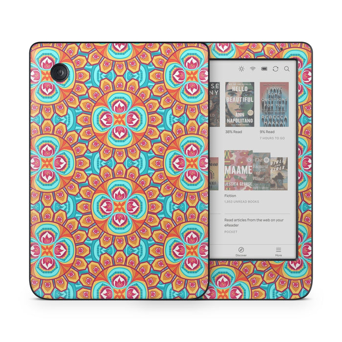 Avalon Carnival - Kobo Clara Colour Skin