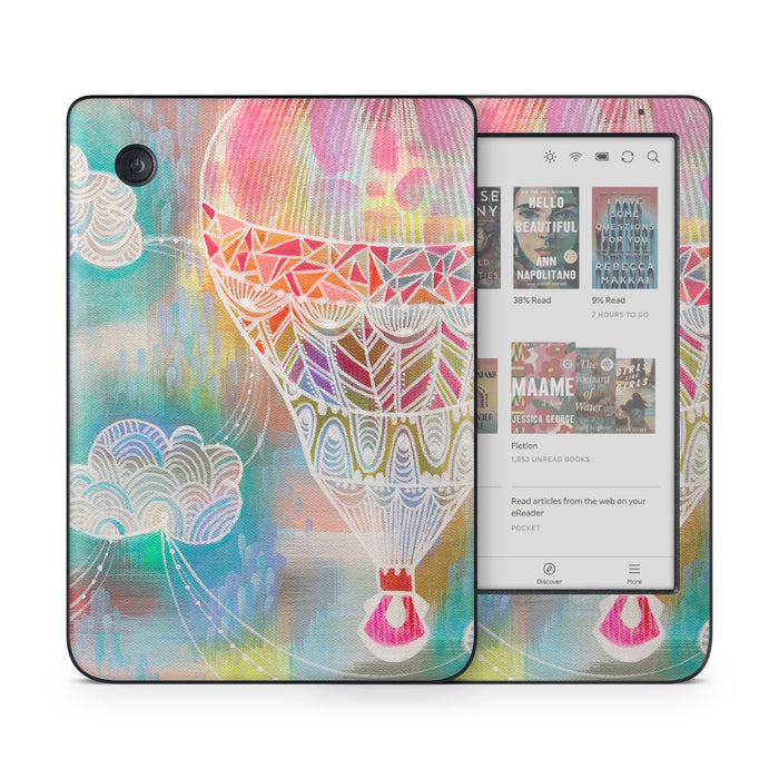 Balloon Ride - Kobo Clara Colour Skin