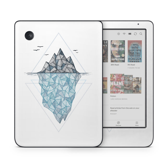Iceberg - Kobo Clara Colour Skin