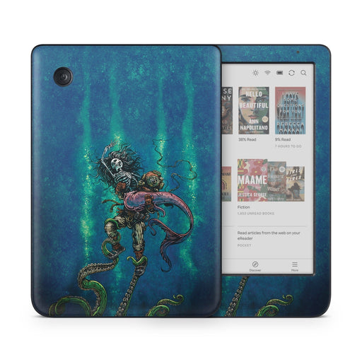 Catch Or Release - Kobo Clara Colour Skin - eZthings USA WE SORT ALL THE CRAZIEST GADGETS, GIZMOS, TOYS & TECHNOLOGY, SO YOU DON'T HAVE TO.