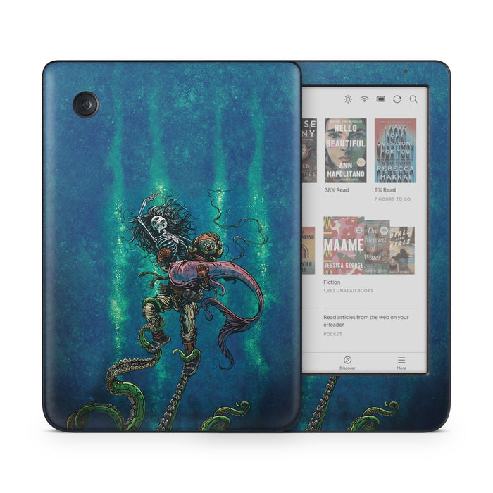 Catch Or Release - Kobo Clara Colour Skin - eZthings USA WE SORT ALL THE CRAZIEST GADGETS, GIZMOS, TOYS & TECHNOLOGY, SO YOU DON'T HAVE TO.