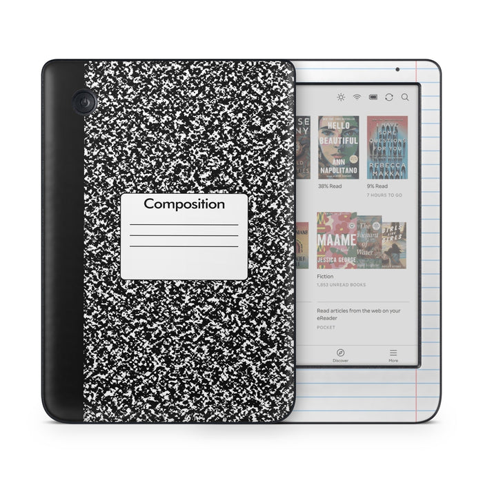 Composition Notebook - Kobo Clara Colour Skin