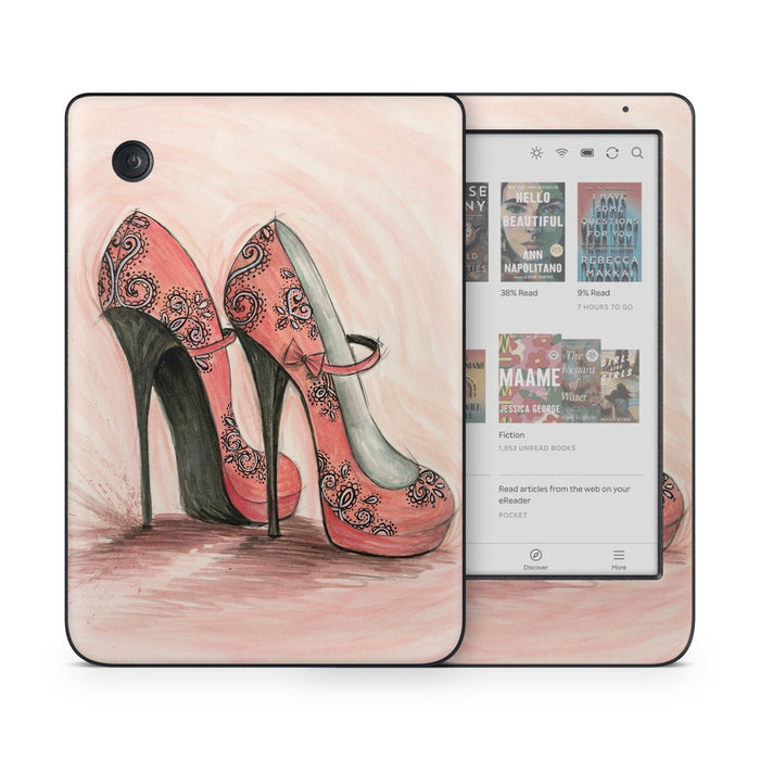 Coral Shoes - Kobo Clara Colour Skin