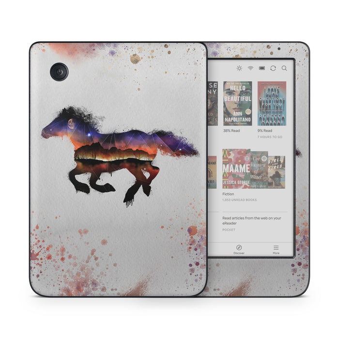 Daring - Kobo Clara Colour Skin - eZthings USA WE SORT ALL THE CRAZIEST GADGETS, GIZMOS, TOYS & TECHNOLOGY, SO YOU DON'T HAVE TO.