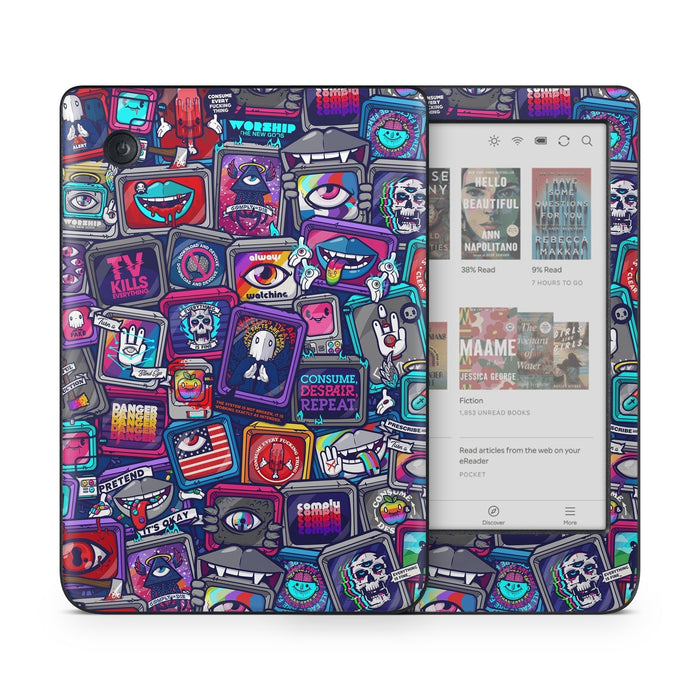 Distraction Tactic - Kobo Clara Colour Skin