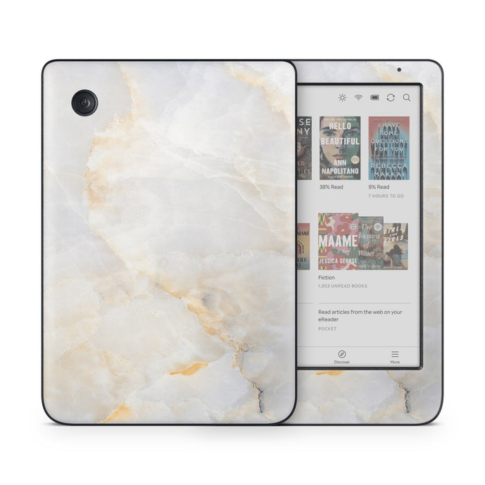 Dune Marble - Kobo Clara Colour Skin - eZthings USA WE SORT ALL THE CRAZIEST GADGETS, GIZMOS, TOYS & TECHNOLOGY, SO YOU DON'T HAVE TO.