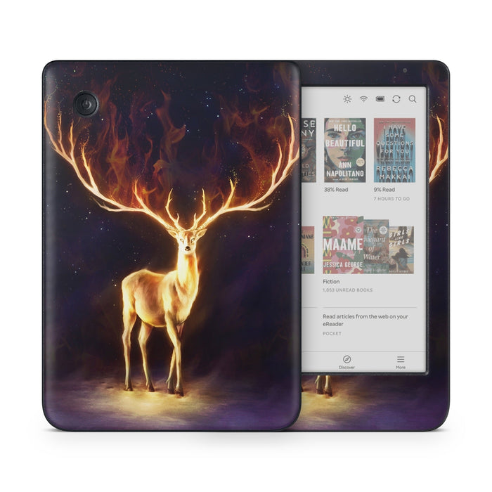 Firewalker - Kobo Clara Colour Skin - eZthings USA WE SORT ALL THE CRAZIEST GADGETS, GIZMOS, TOYS & TECHNOLOGY, SO YOU DON'T HAVE TO.