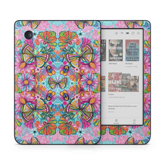 Free Butterfly - Kobo Clara Colour Skin