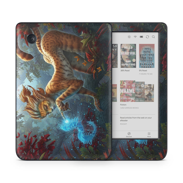 Ghost Centipede - Kobo Clara Colour Skin