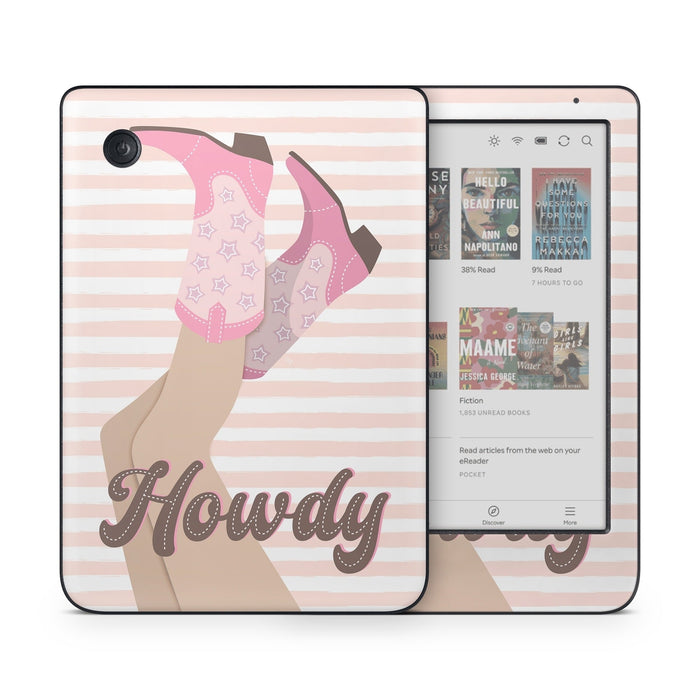 Howdy - Kobo Clara Colour Skin