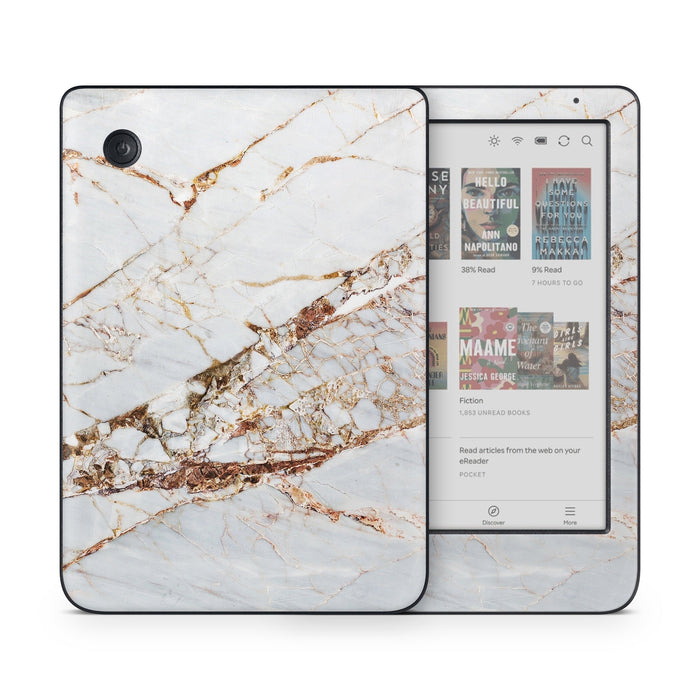 Hazel Marble - Kobo Clara Colour Skin